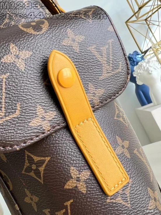 Cheap Louis Backpack MM-38*44*12.5CM Christopher Vuitton 0713